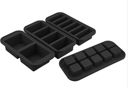 Souper Cubes Silicone Freezer Trays 4-Pack