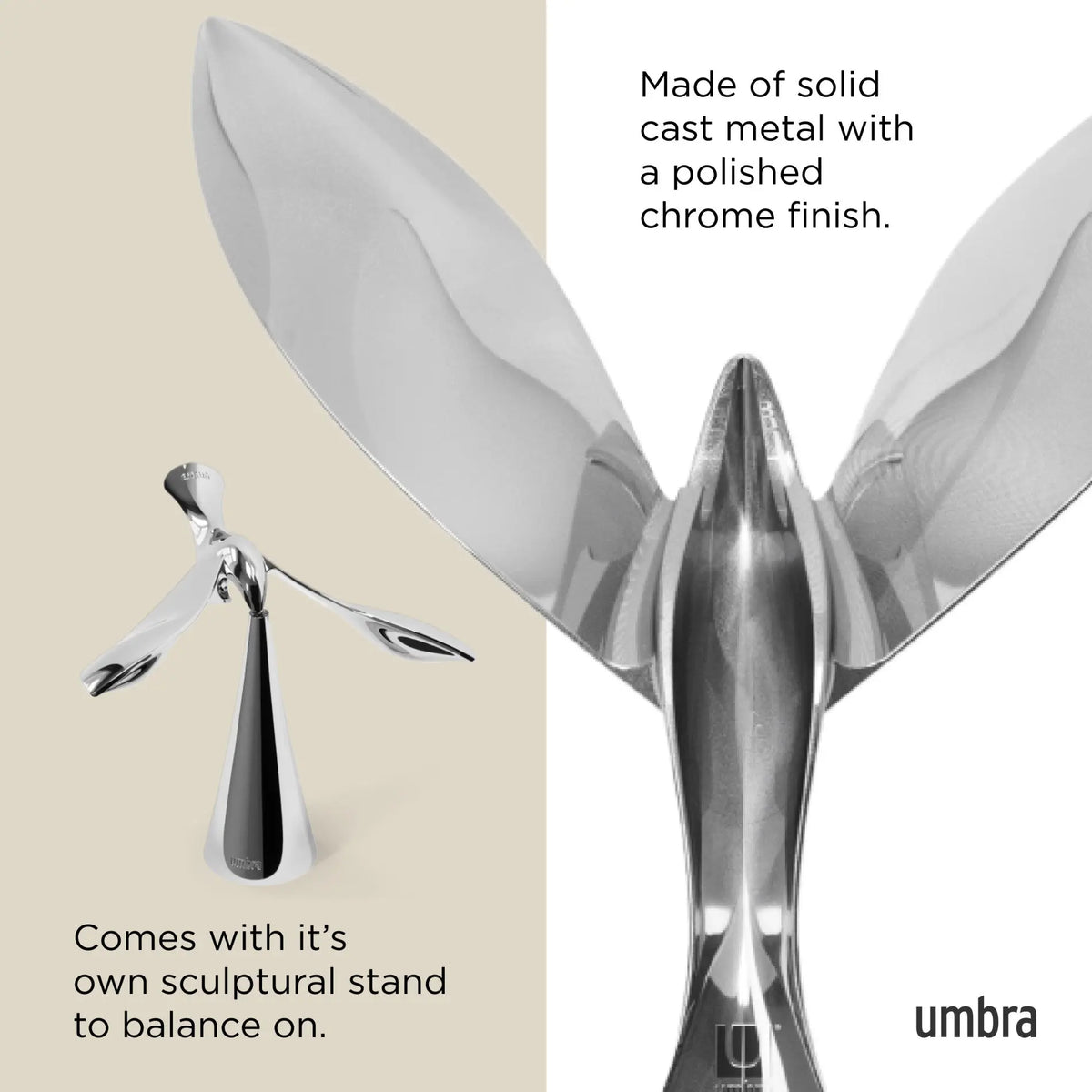 Tipsy Bottle Opener – Polished Chrome