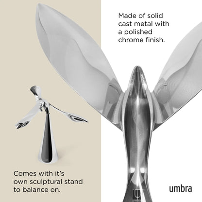 Tipsy Bottle Opener – Polished Chrome