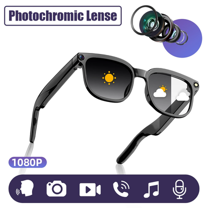 Smart AI Camera Glasses