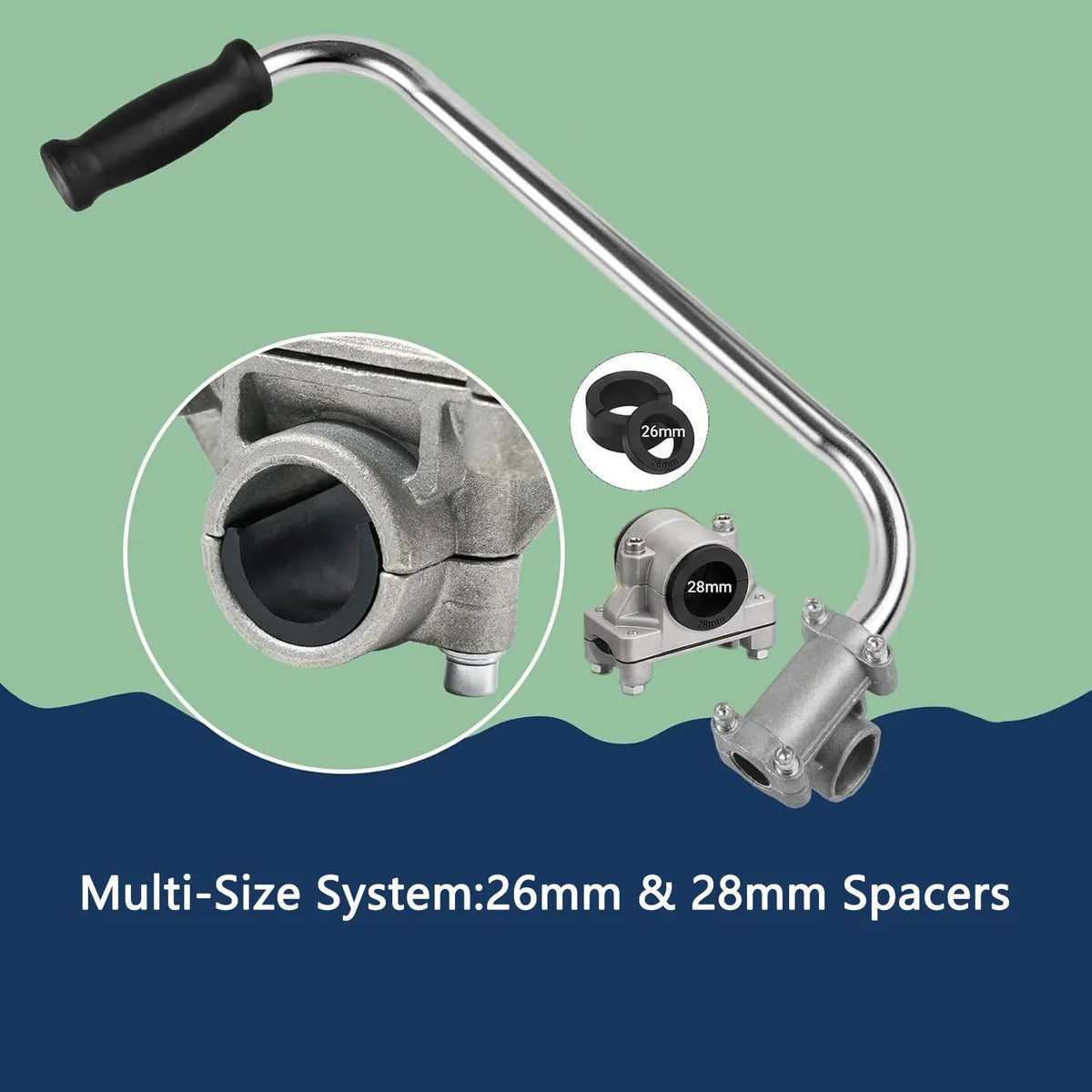 Aluminum Grass Trimmer Handle