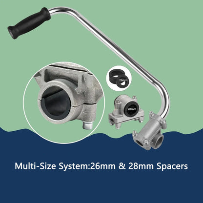 Aluminum Grass Trimmer Handle