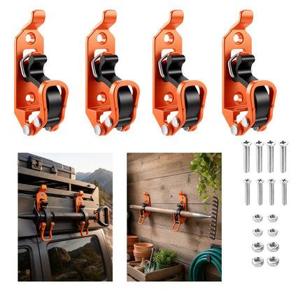 Heavy Duty Shovel Mount for Roof Rack