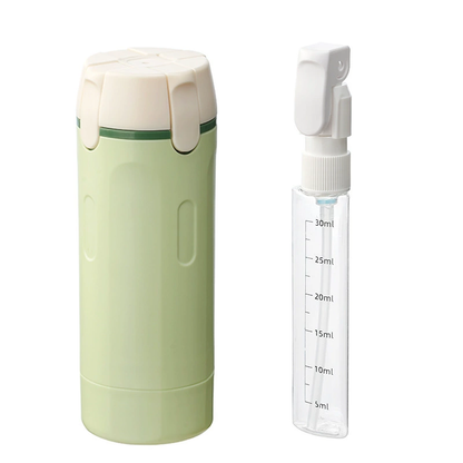 4-in-1 Travel Dispenser Bottles
