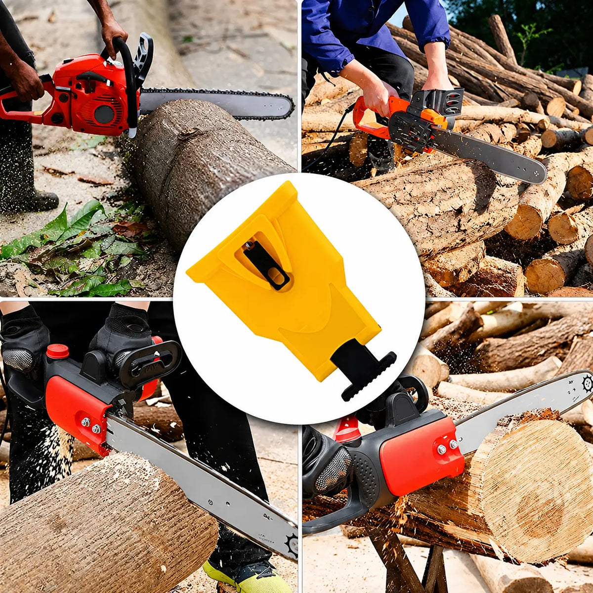 Portable Chainsaw Sharpener