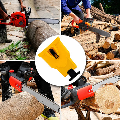 Portable Chainsaw Sharpener