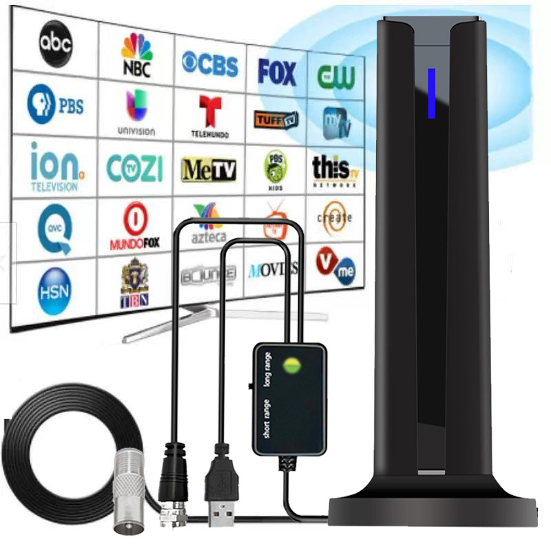Indoor HD TV Antenna – 4K & 1080P