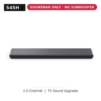 TCL S55H Sound Bar with Wireless Subwoofer