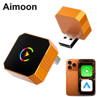 Wireless CarPlay & Android Auto Adapter