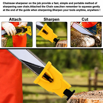 Portable Chainsaw Sharpener