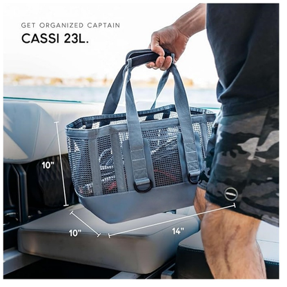 CASSI Gear Tote | Heavy-Duty Boat Bag