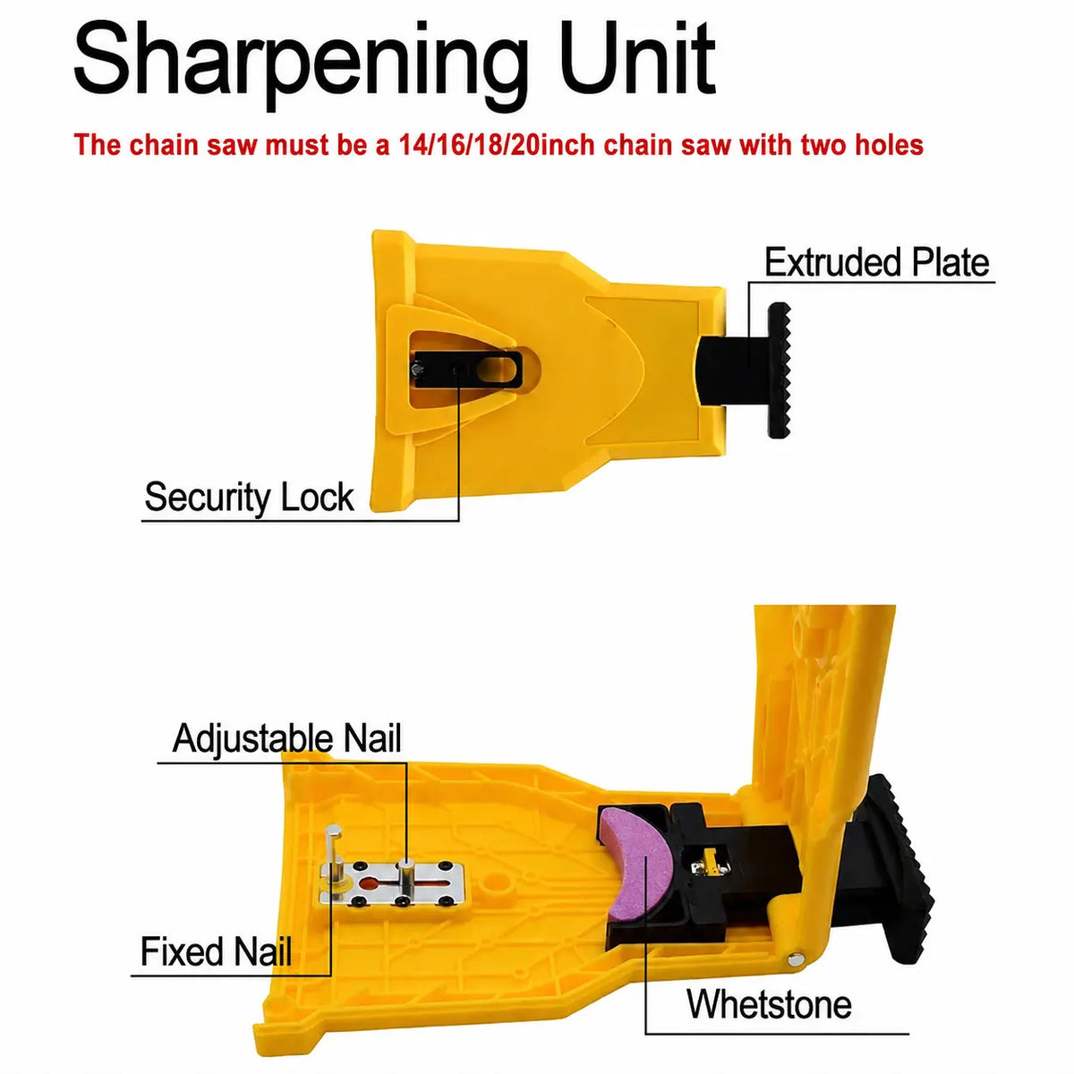 Portable Chainsaw Sharpener