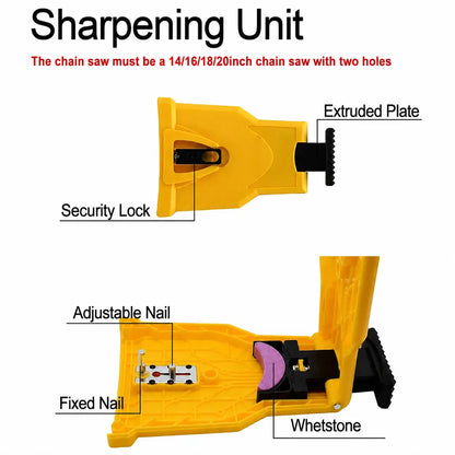 Portable Chainsaw Sharpener