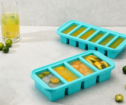 Souper Cubes Silicone Freezer Trays 4-Pack