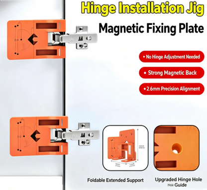 Magnetic Cabinet Door Seam Alignment Tool