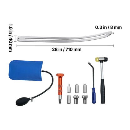VEVOR Paintless Dent Repair Kit – Car Fender Dent Remover