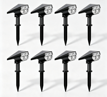 Smart Solar Spotlight – Color Changing Outdoor Lights
