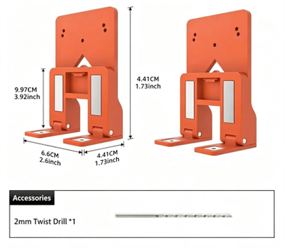 Magnetic Cabinet Door Seam Alignment Tool
