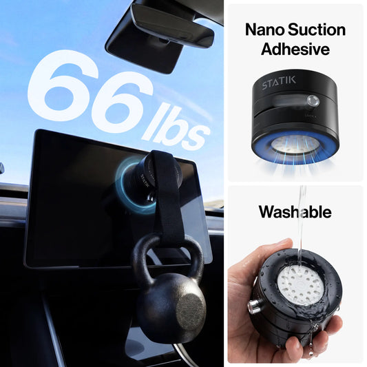 STATIK HyperMount Magnetic Car Phone Mount
