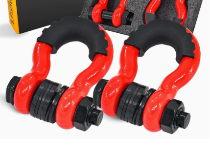 Rhino USA D-Ring Shackles