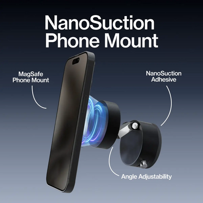 STATIK HyperMount Magnetic Car Phone Mount