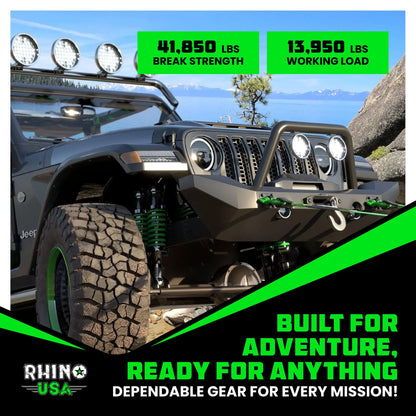 Rhino USA D-Ring Shackles