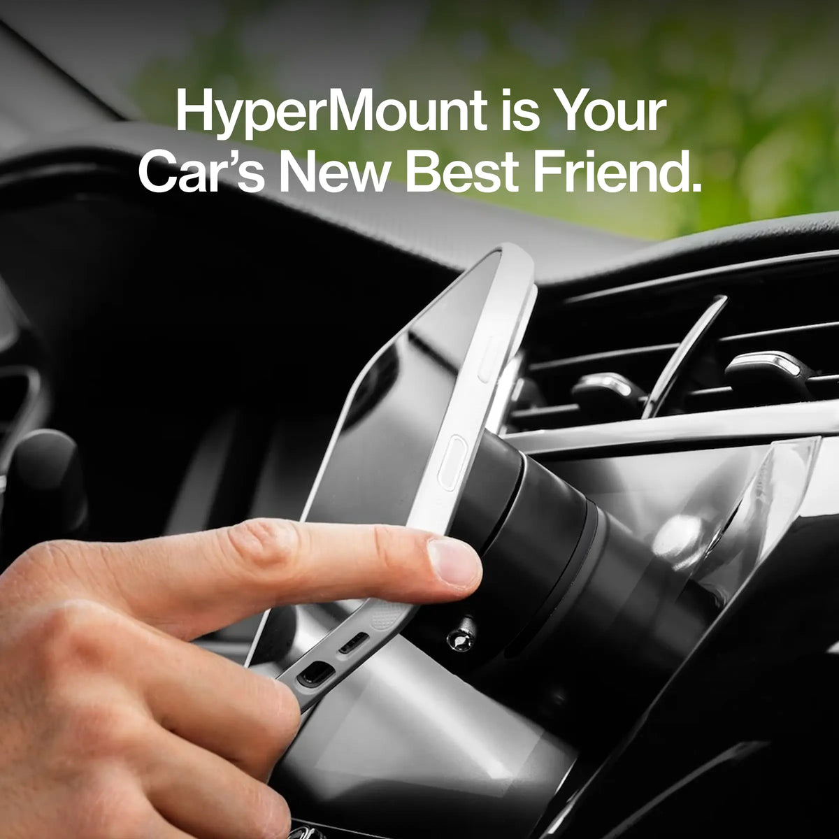 STATIK HyperMount Magnetic Car Phone Mount