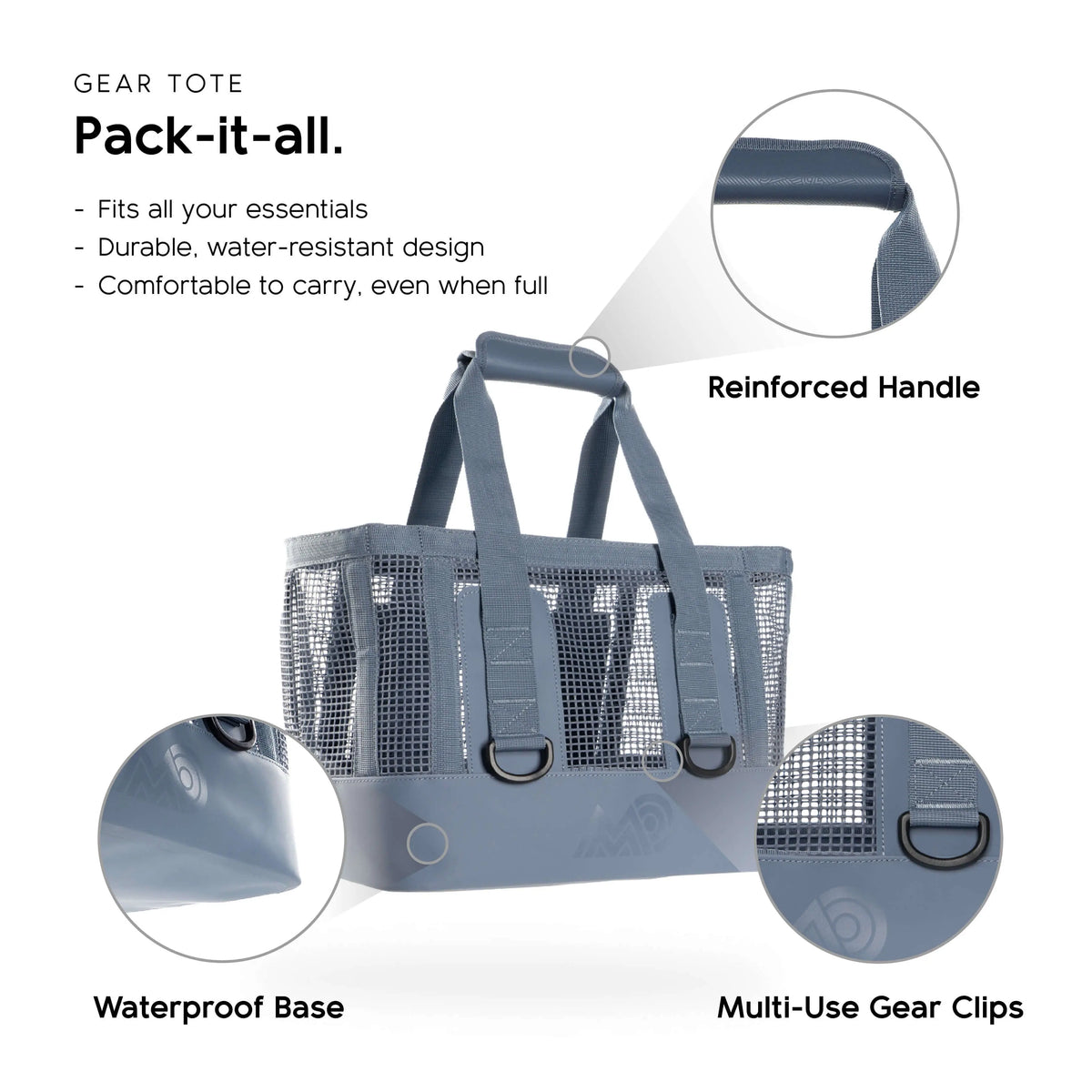 CASSI Gear Tote | Heavy-Duty Boat Bag