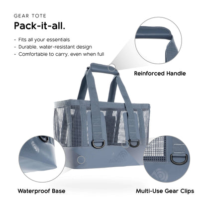 CASSI Gear Tote | Heavy-Duty Boat Bag