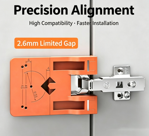 Magnetic Cabinet Door Seam Alignment Tool