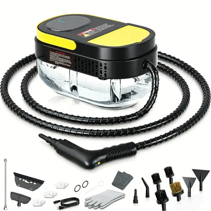 Portable Steam Cleaner with 15 Accessories
